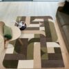 Asiatic rug Matrix 90 Klotski Sage interior 1