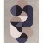 Rug Asiatic Matrix 92 Statement Light Grey