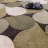 Asiatic rug Romy 15 Jive Green square