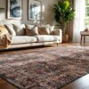 Louis De Poortere rug Antiquarian Kasak 9845 Kasak Almati Ambiance
