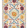 Louis De Poortere rug Antiquarian Suzani 9728 Origine