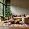 Louis De Poortere rug Antiquarian Suzani 9728 Origine Ambiance