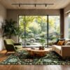 Louis De Poortere rug Antiquarian Suzani 9729 Bavaria Ambiance