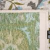 Louis De Poortere rug Antiquarian Suzani 9732 Slavia back