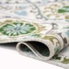 Louis De Poortere rug Antiquarian Suzani 9732 Slavia fold