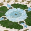 Louis De Poortere rug Antiquarian Suzani 9732 Slavia zoom 2