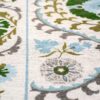 Louis De Poortere rug Antiquarian Suzani 9732 Slavia zoom 3