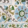 Louis De Poortere rug Antiquarian Suzani 9732 Slavia zoom 4