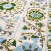 Louis De Poortere rug Antiquarian Suzani 9732 Slavia zoom vertical