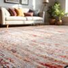 Louis De Poortere rug Antiquarian Ushak 9836 Galata Sunset Ambiance