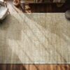 Louis De Poortere rug Fading World Medallion 9672 Milk Curry interior 1