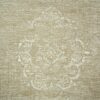 Louis De Poortere rug Fading World Medallion 9672 Milk Curry zoom 4