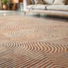 Louis De Poortere rug Meditation Coral 9800 Coral Indian Sand Ambiance 2