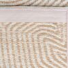 Louis De Poortere rug Meditation Coral 9800 Indian Sand back