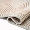 Louis De Poortere rug Meditation Coral 9800 Indian Sand fold