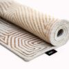 Louis De Poortere rug Meditation Coral 9800 Indian Sand roll