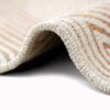 Louis De Poortere rug Meditation Coral 9800 Indian Sand upfold
