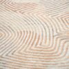 Louis De Poortere rug Meditation Coral 9800 Indian Sand zoom vertical