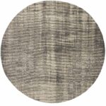 Acsento Rug, Grunge Sage Round