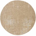 Acsento Rug, Grunge Sand Round