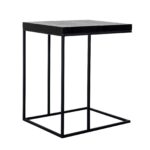 Sofa table Oakura, Black