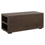 Sofa element Oakura, Brown