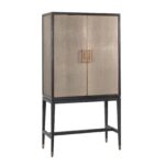 Bar Cabinet Bloomville 2-doors, Gold