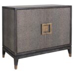 Sideboard Bloomville 2-doors, Brown