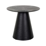 End table Blax 58Ø, Black