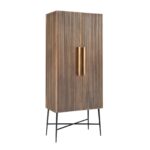Cabinet Ironville 2-doors, Gold