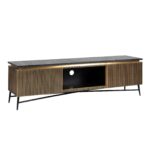 TV cabinet Ironville 2-doors, Gold