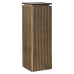 Column Ironville 1-door, Black / Gold
