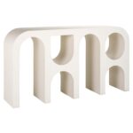 Console Bloomstone 150x80, White