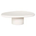 Coffee table Bloomstone 110x90, White