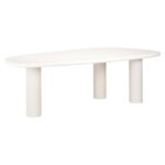 Dining table Bloomstone 235, White