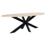 Dining table Avalon oval 230, Bronze