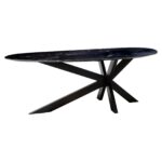 Dining table Trocadero black, Black