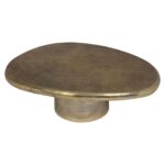 Coffee table Pulitzer, Brushed Gold