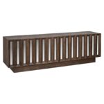 TV cabinet Bryant 4-doors, Brown
