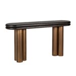 Console Macaron, Black rustic