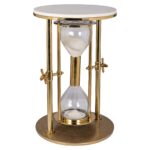 End table Tempus, Gold