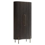 Cabinet Luxor 1-door, Brown