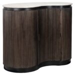 Bar Mayfield 1-door, Brown