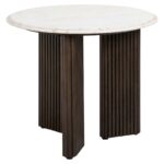 End table Mayfield 55Ø, White