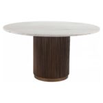 Dining table Mayfield 140Ø, Brown