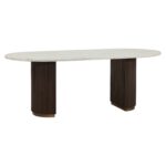 Dining table Mayfield 210, Brown