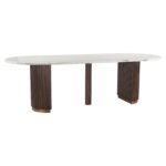 Dining table Mayfield 250, Brown