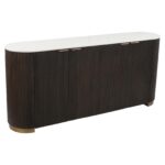 Sideboard Mayfield 4-doors, Brown