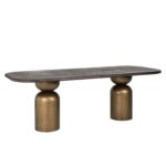 Dining table Cavo 230, Brown