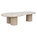 Coffee table Coronel, Beige